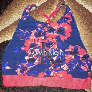 Calvin Klein sports bra